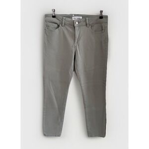 DL1961 Florenc High Waisted Skinny Jeans Size 28 Sage Green Minimalist neutral